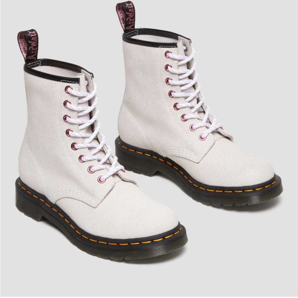 Dr Martens Bejeweled Lace up Boots 1460